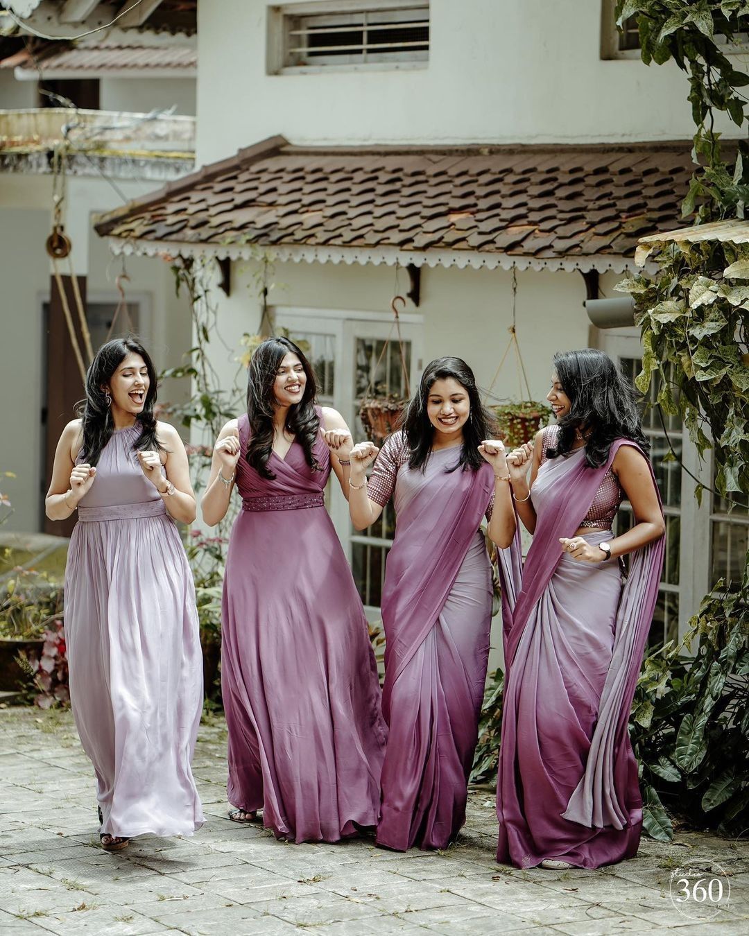 simple and trendy bridesmaid dresses