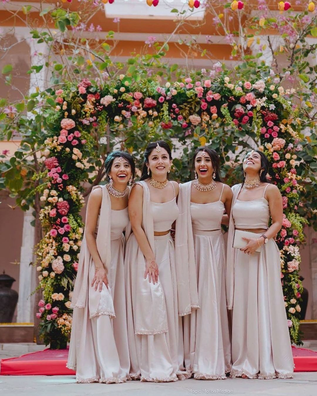 simple bridesmaid dresses for friend marriage