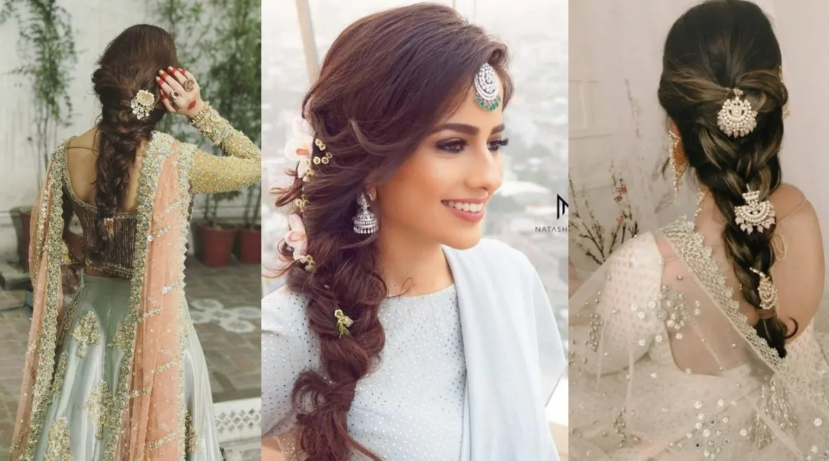 Bridal hairstyles for wedding reception: Hairstyles for brides in lehenga  and saree – News9Live