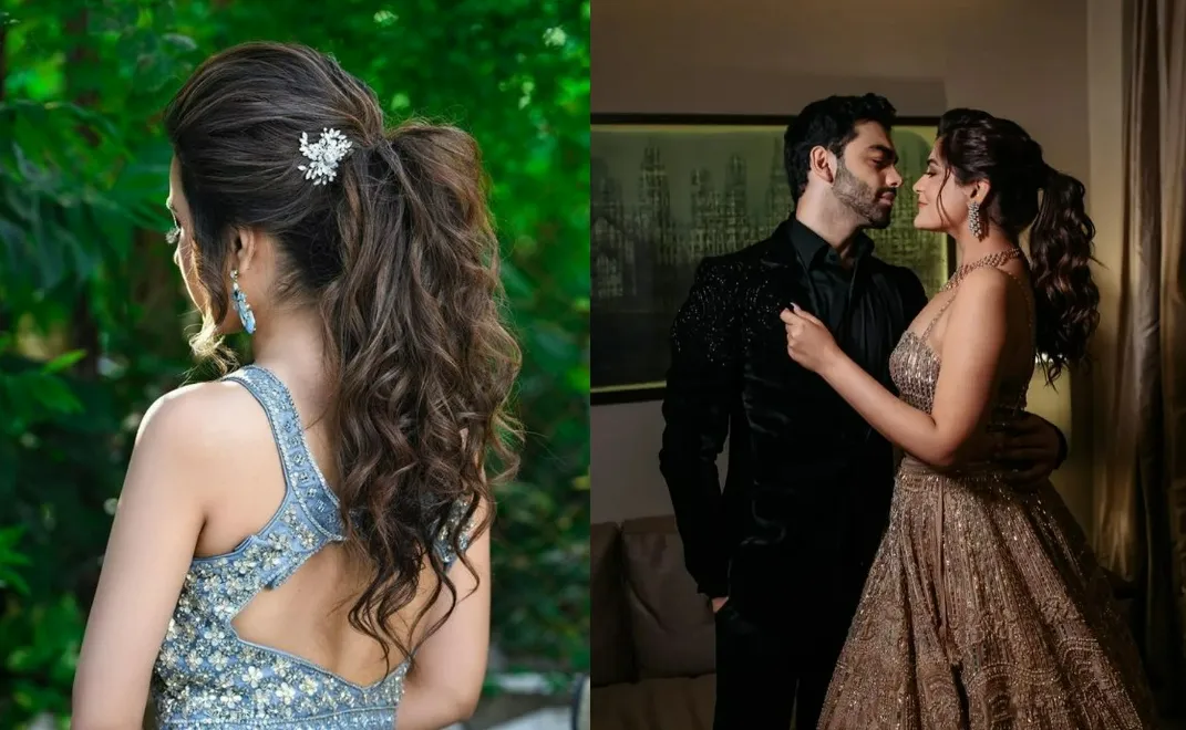 25+ Sangeet Hairstyles That are Beautiful Beyond Words! | WeddingBazaar