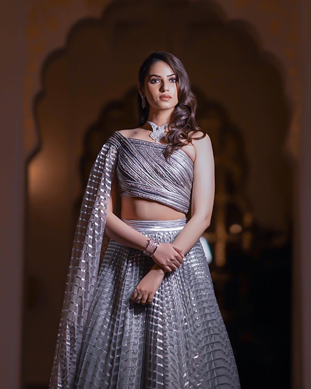 20+ Ravishing Sangeet Outfits Of 2020: WMG Roundup! | Sangeet outfit,  Indian bride outfits, Indian wedding dress bridal lehenga