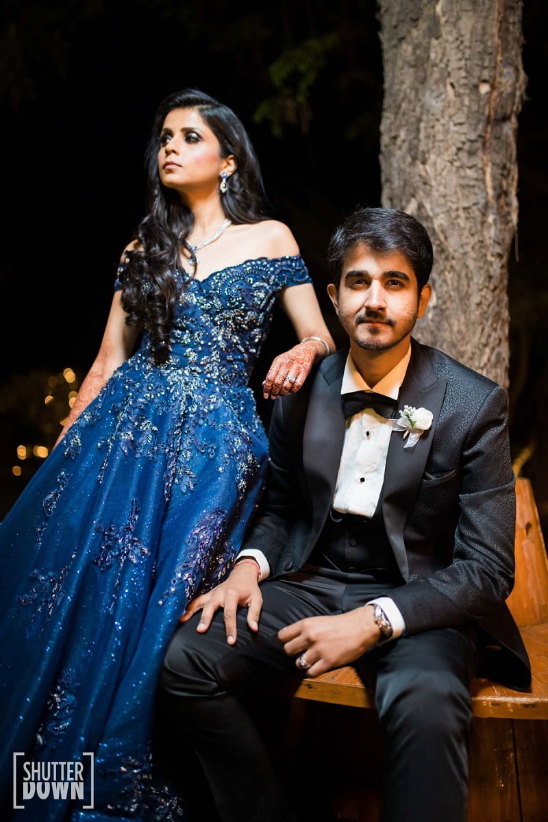 Gorgeous New Indian Reception Gown Styles For Indian Brides-mncb.edu.vn