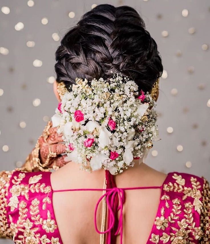 45 Best South Indian Bridal Hairstyles  WedMeGood