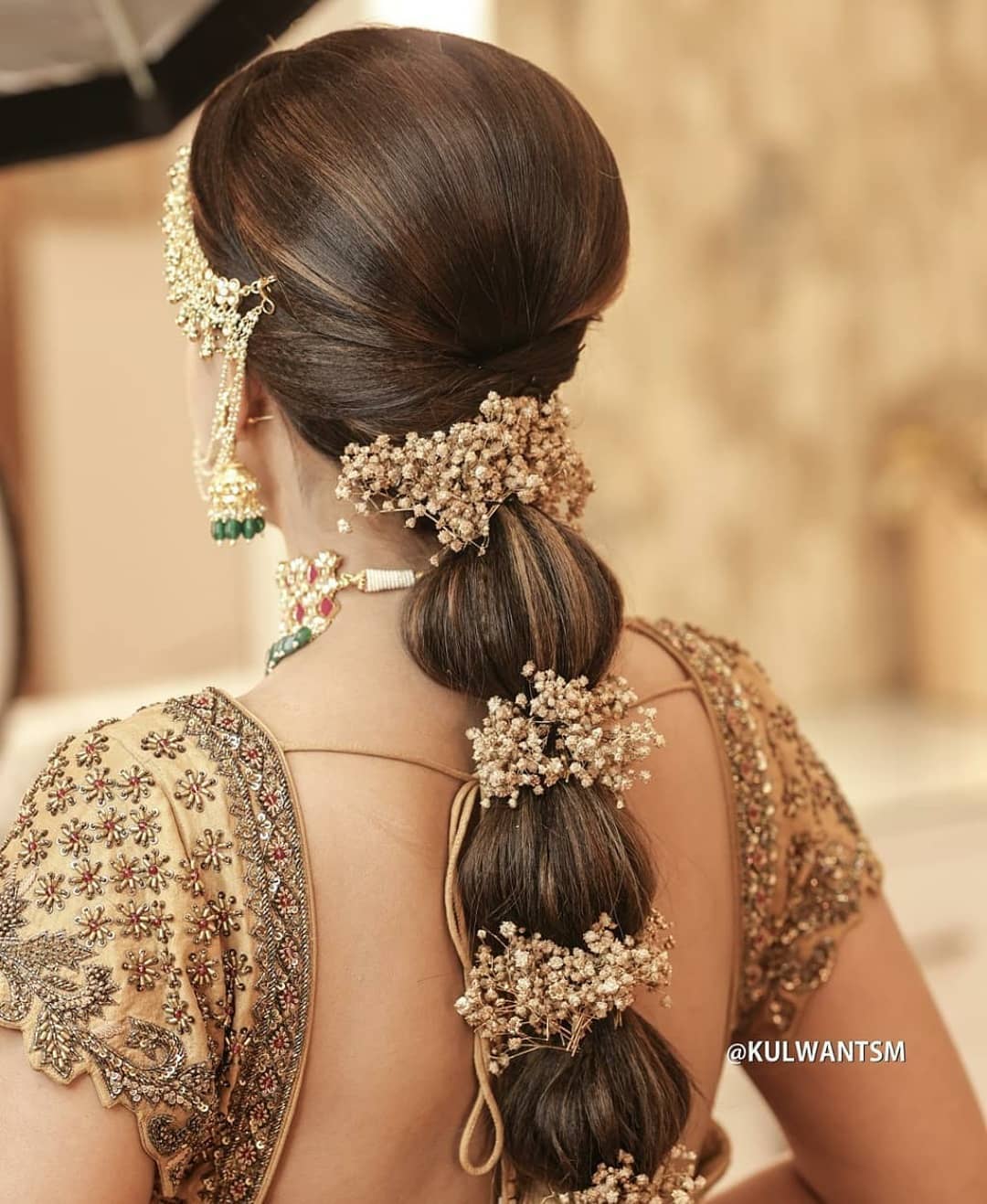 Best 31 Braided Bun Hairstyles For Brides-To-Be! | WeddingBazaar