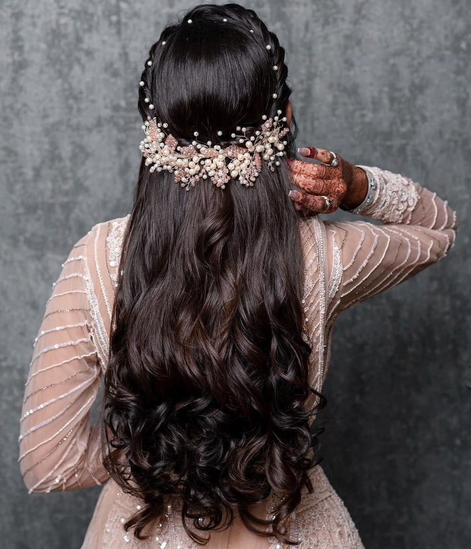 Tonya Pushkareva Bridal Hairstyle