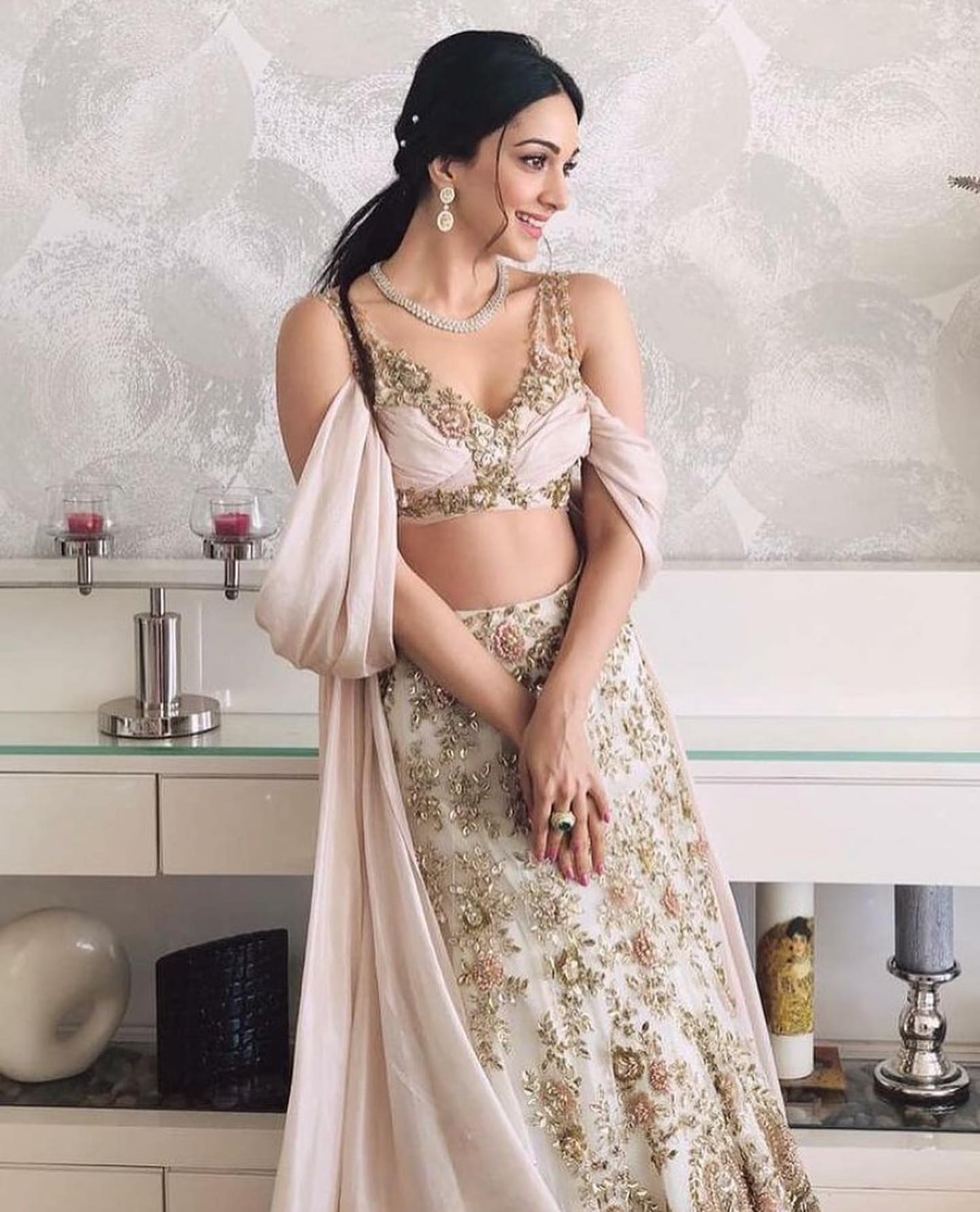 kiara advani designer and modern indian bridesmaid dress
