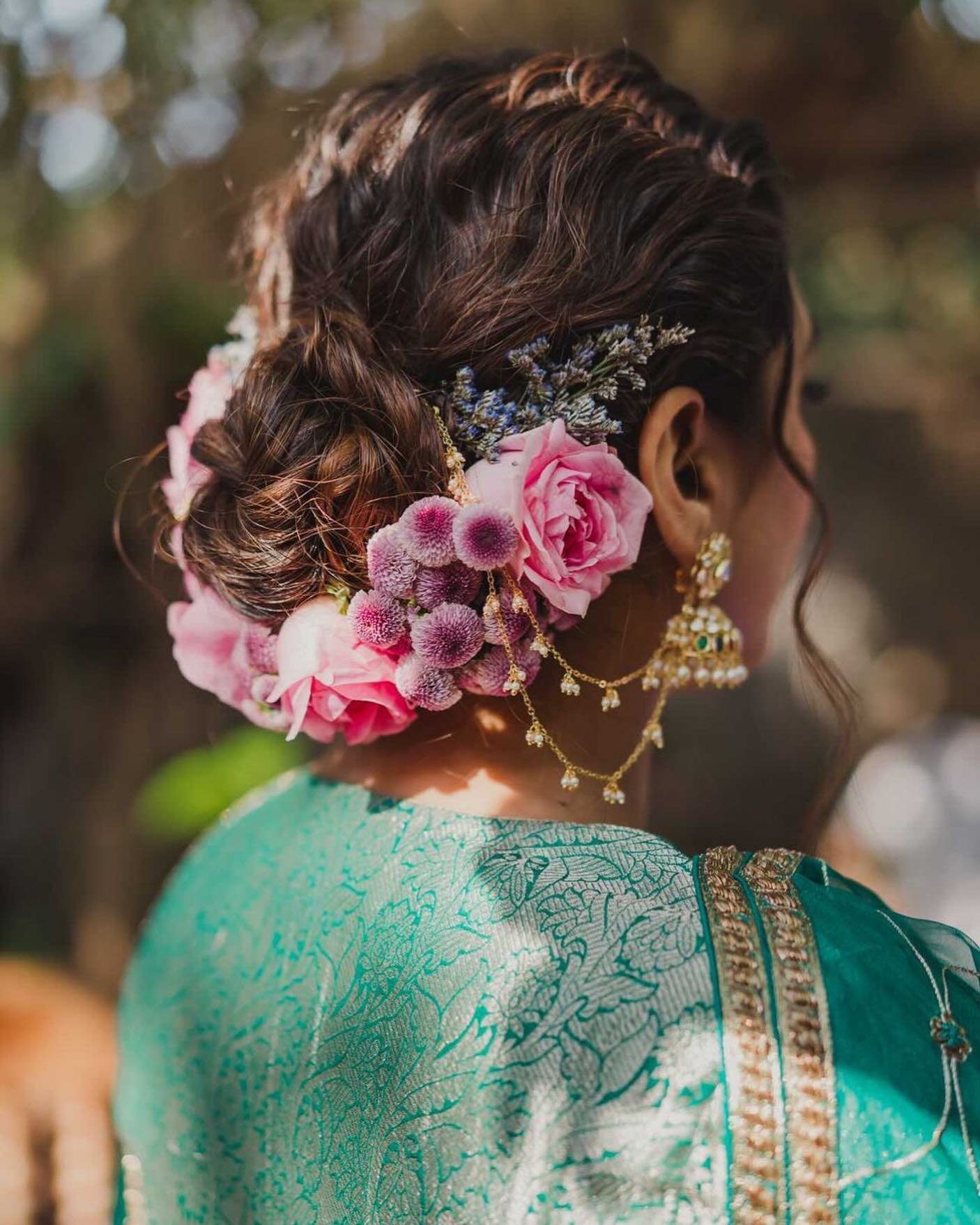 20+Not-So-Basic Bridal Bun Hairstyles For A New Age Bride!