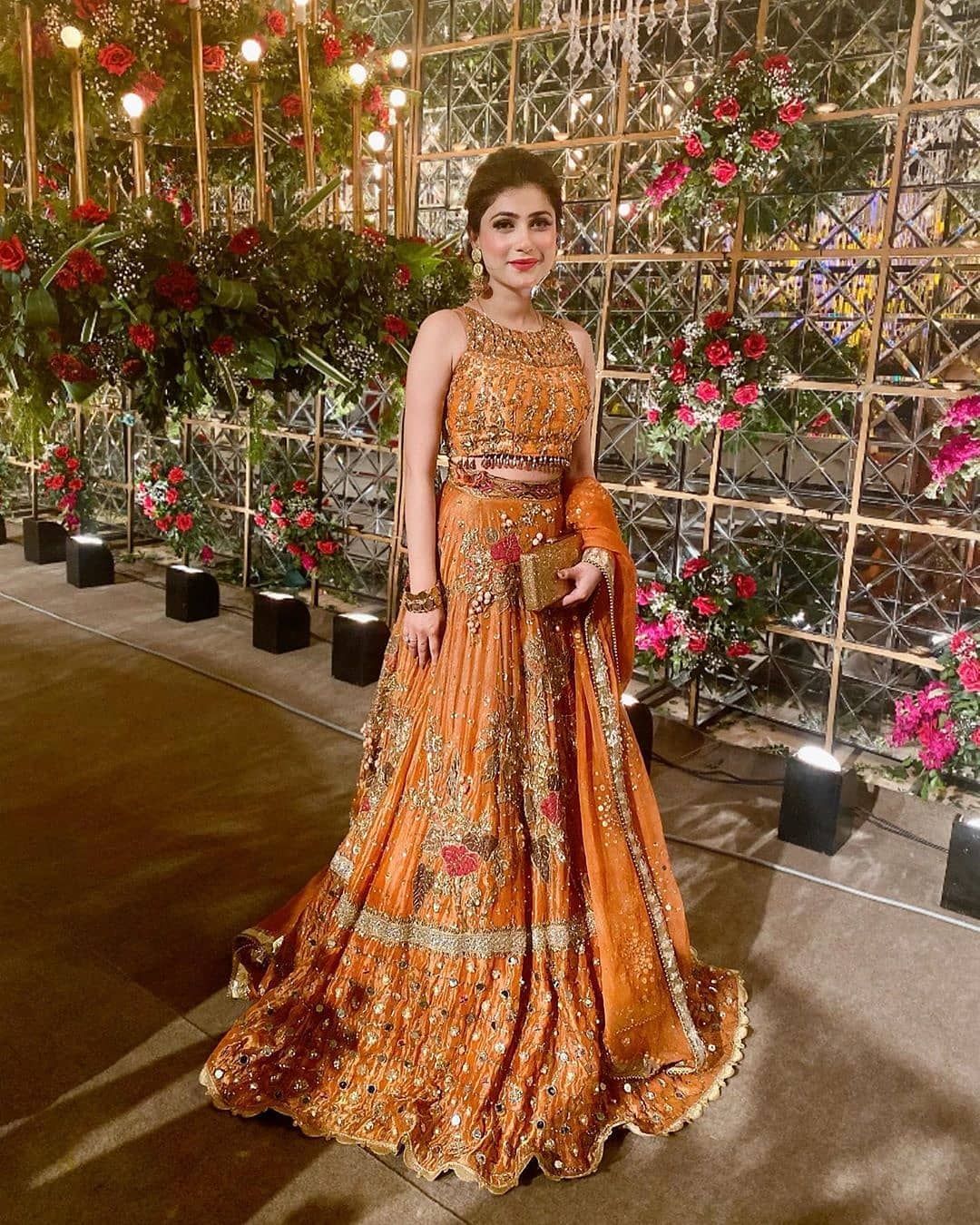 Top 15 Stunning Engagement Dress Ideas For Indian Bride