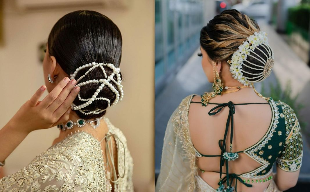 Prettiest Reception Hairstyles For Saree Lehenga  Gown  Nykaas Beauty  Book