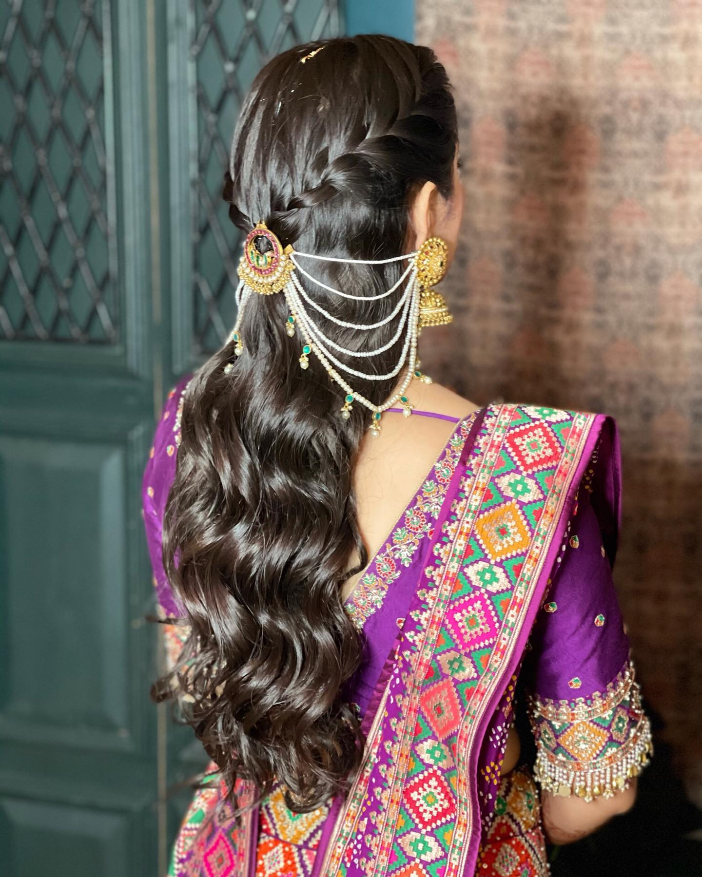 South Indian Bridal Hairstyles 2023 || Wedding Guest hairstyles ||  Hairstyles for Saree Look - YouTube