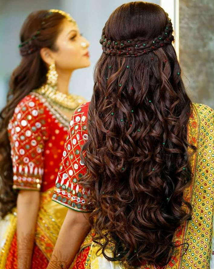 Top 10 Long Side Braid Hairstyle For Indian Wedding