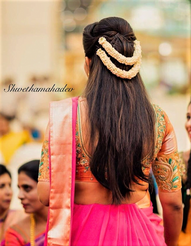 20 Side swept Indian hairstyles you won't be able to resist