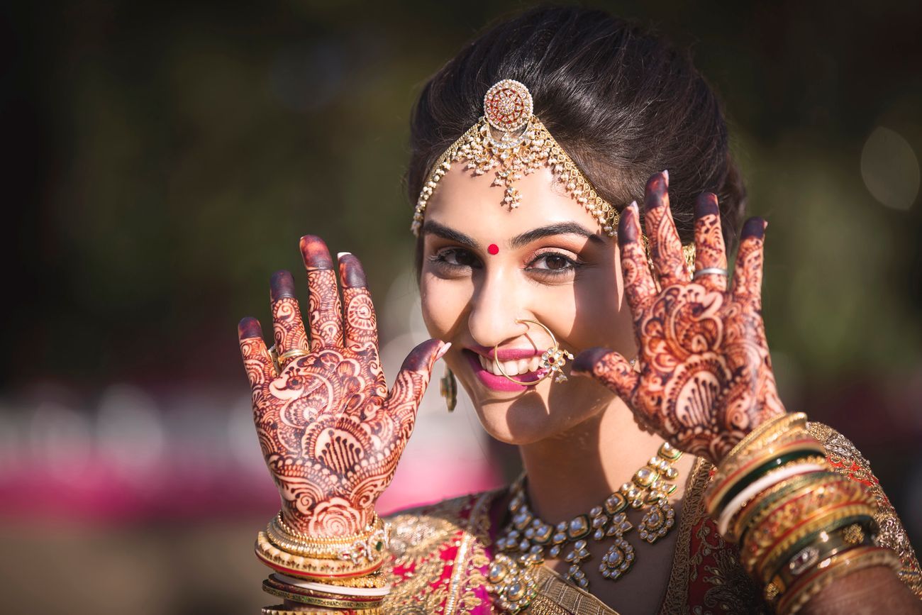 All About trending Matha Patti For Bengali Bride