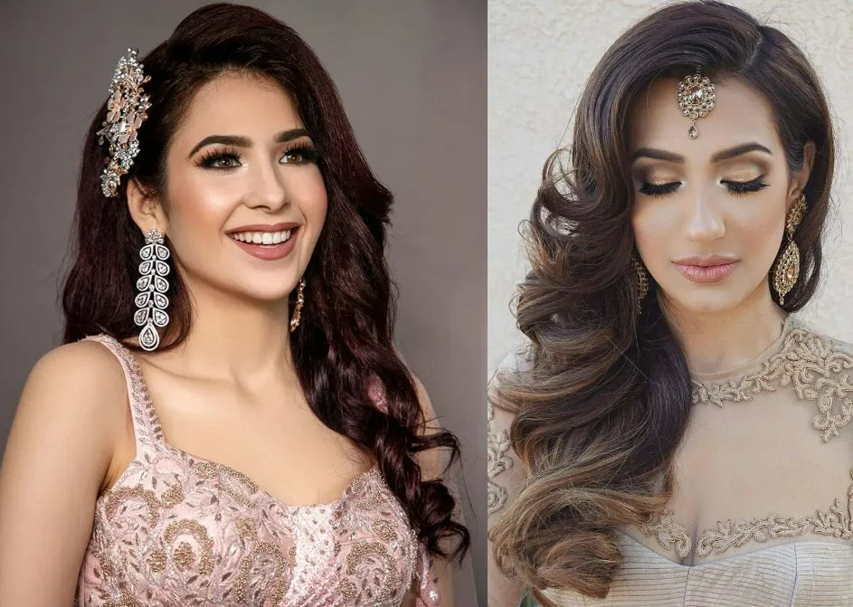 13 Gorgeous Engagement Hairstyle For Bengali Bride