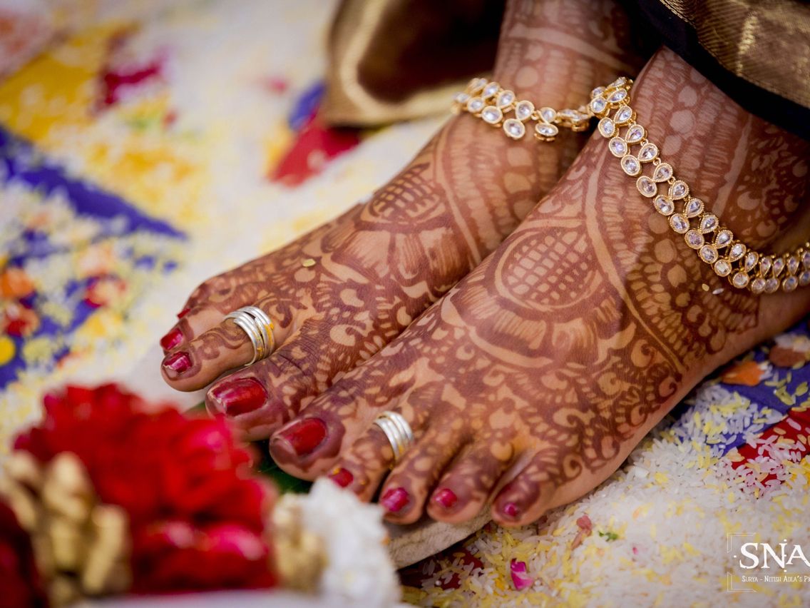 lightweight kundan bridal payal for wedding