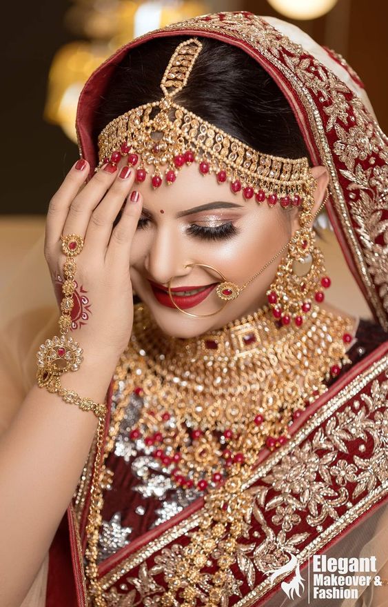 Matha Patti Designs For 2020 Brides To Flaunt Like A Diva At Their Wedding!