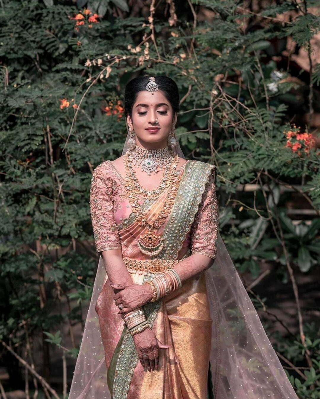 South Indian Bridal Look Ideas that are Breathtakingly Gorgeous