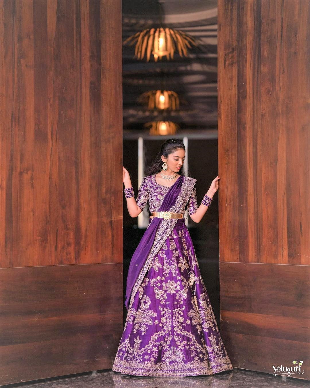 Saree and lehenga look inspiration to take from Shilpa Shetty this Navratri  | Times of India