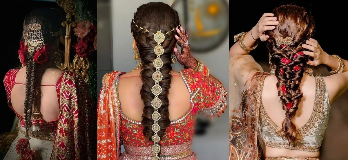 Share more than 155 plait hairstyle for saree best