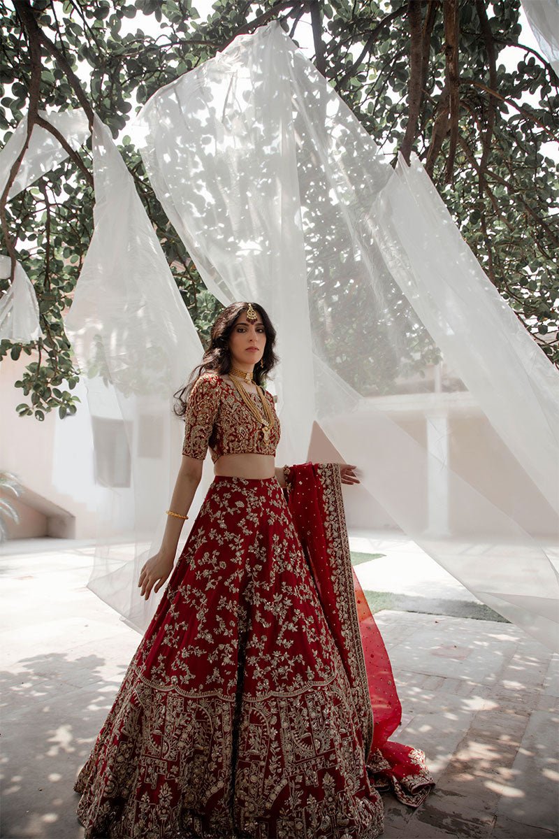 Wedding Reception Gowns Indian | Punjaban Designer Boutique