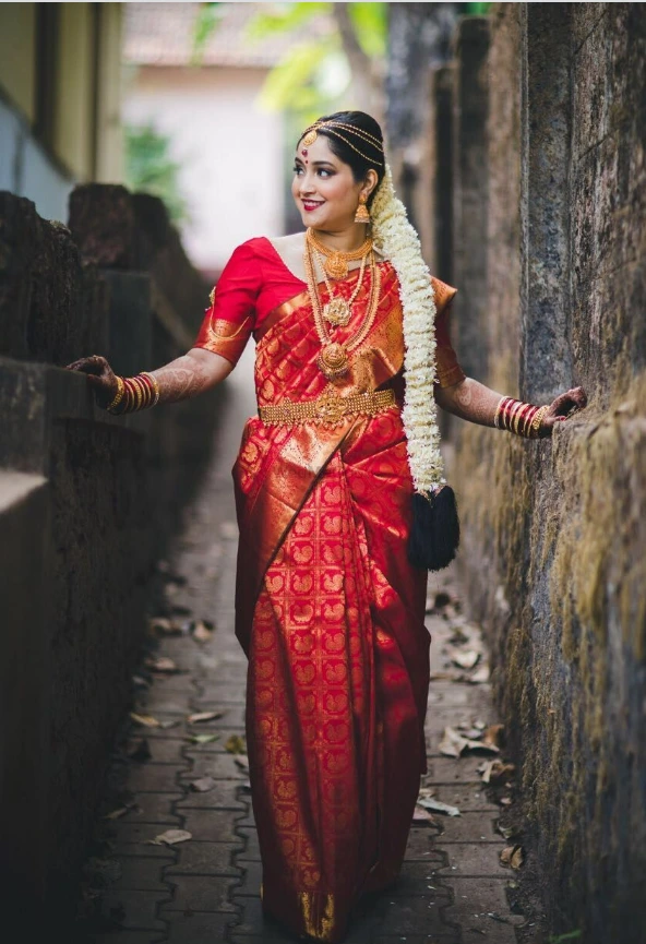 Bookmark these 50+ Latest & Attractive South Indian Bridal Hairstyles for  2024 Weddings