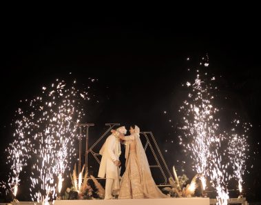 A Sneak Peek Into Kashish Aggarwal & Aseem Chhabra’s Dreamy Beach Wedding