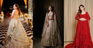 Latest Indian Engagement Lehengas for Brides for 2024