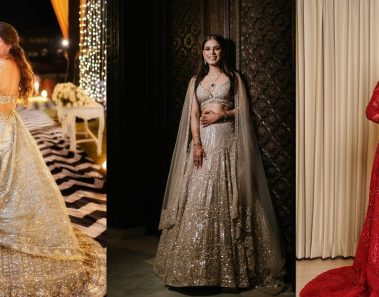  Latest Indian Engagement Lehengas for Brides for 2024