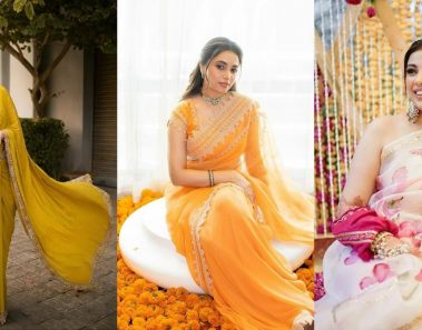  30+ Haldi Sarees for Brides for 2024: Silk, Designer, & More!