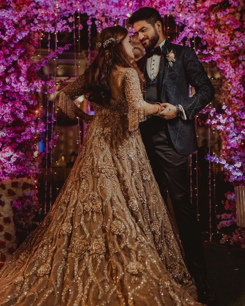 Gowns For Indian Wedding Reception: Ultimate Guide