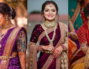  Unveiling the Best Wedding Nauvari Saree Looks for Maharashtrian Brides