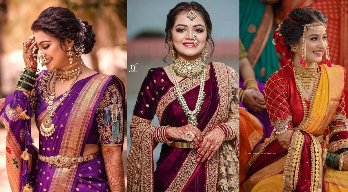 wedding-nauvari-saree-look