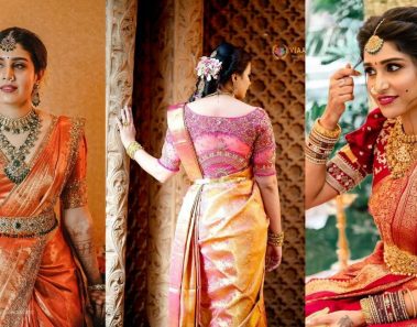 Latest South Indian Blouse Designs for Bridal Sarees: Simple, Traditional, & More!