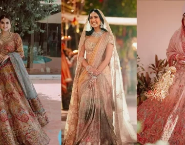 25+ Best Simple & Modern Lehenga Dupatta Draping Styles