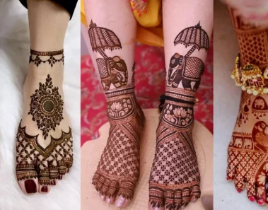  30+ Most Simple & Easy Foot Mehndi Designs for 2024 Brides
