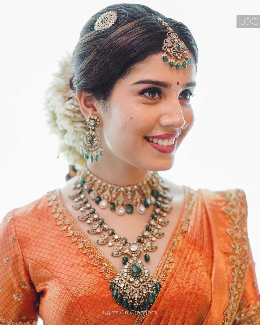 natural and minimal south indian bridal makeup look