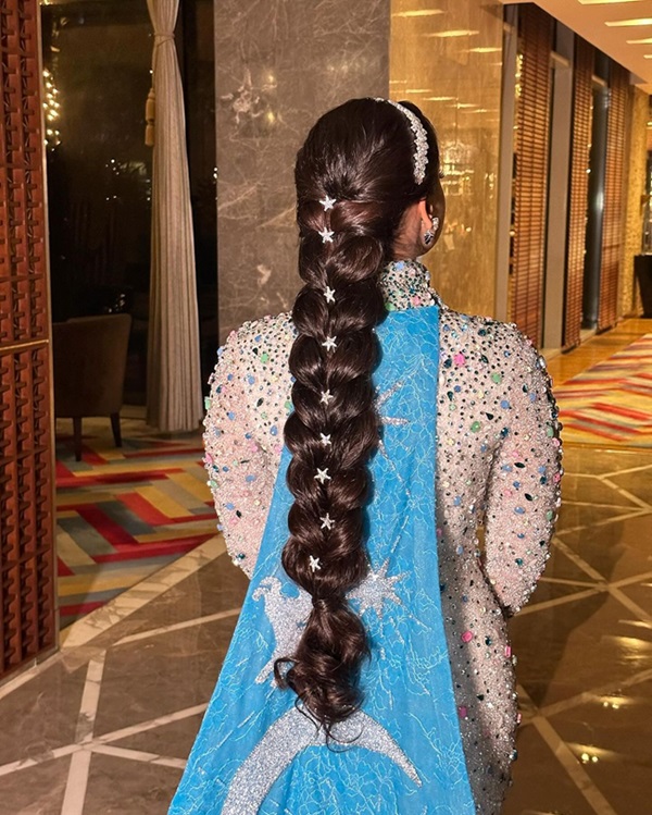 Disney Princess Braid hairstyle