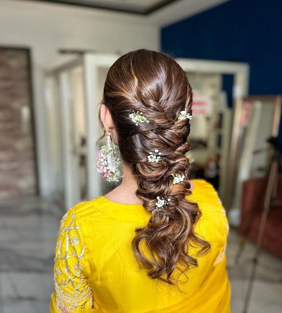 bridal braid hairstyle For Short Hair